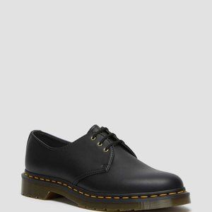 DR MARTENS Vegan Black Oxford Shoe